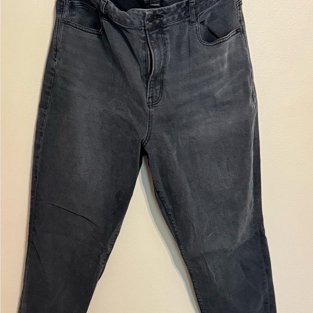 American Eagle Outfitters Faded Black Jeans